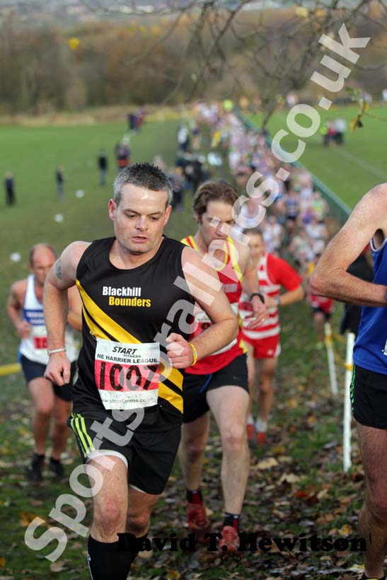 Red 1007 Start Fitness North East Harrier League, Blaydon.